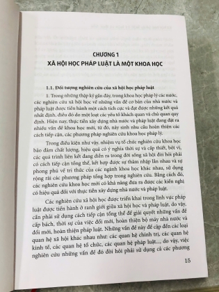 XÃ HỘI HỌC PHÁP LUẬT LÝ LUẬN VÀ THỰC TIỄN