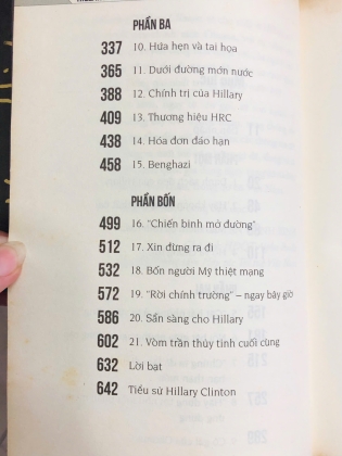 HILLARY CLINTON BÍ MẬT QUỐC GIA VÀ SỰ HỒI SINH - (Chu Hồng Thắng dịch)