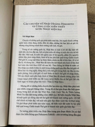 NHẬT HOÀNG HIROHITO VÀ CÔNG CUỘC KIẾN THIẾT NƯỚC NHẬT HIỆN ĐẠI - Herbert P.Bix