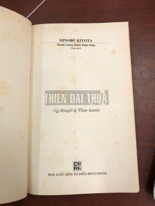 THIỀN ĐẠI THỪA LÝ THUYẾT VÀ THỰC HÀNH - Minoru Kiyota