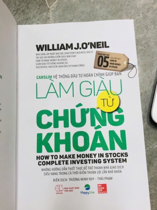 LÀM GIÀU TỪ CHỨNG KHOÁN - William J.O'Neil