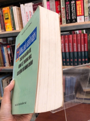 HƯỚNG DẪN KHỞI KIỆN CÁC VỤ ÁN DÂN SỰ, KINH TẾ, THƯƠNG MẠI, LAO ĐỘNG VÀ HÀNH CHÍNH - Nguyễn Văn Thông