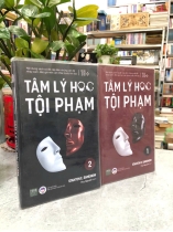 TÂM LÝ HỌC TỘI PHẠM (TẬP 1, 2) - Stanton E. Samenow