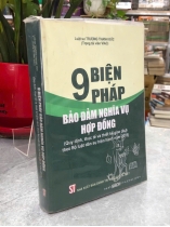 9 BIỆN PHÁP BẢO ĐẢM NGHĨA VỤ HỢP ĐỒNG - Lương Thanh Đức