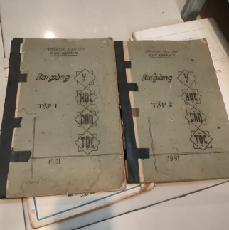 BÀI GIẢNG Y HỌC DÂN TỘC (TẬP 1,2)