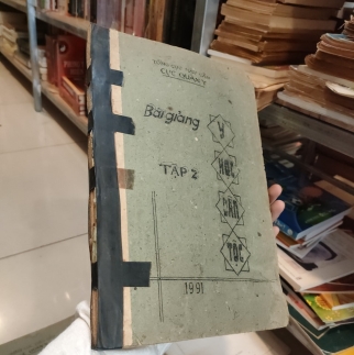 BÀI GIẢNG Y HỌC DÂN TỘC (TẬP 1,2)