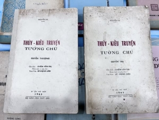 THÚY KIỀU TRUYỆN TƯỜNG CHÚ - LÊ MẠNH LIÊU VÀ CHIÊM VÂN THỊ (1965)