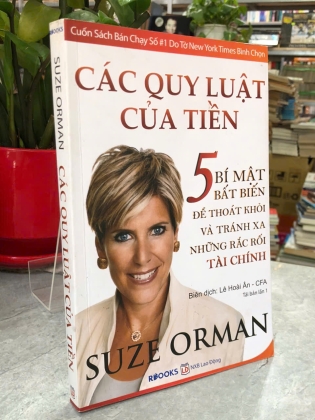 CÁC QUY LUẬT CỦA TIỀN 5 BÍ MẬT BẤT BIÊN ĐỂ THOÁT KHỎI VÀ TRÁNH XA NHỮNG RẮC RỐI TÀI CHÍNH