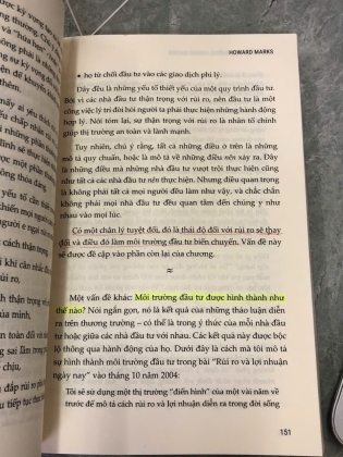 PHÂN TÍCH THỊ TRƯỜNG CHỨNG KHOÁN - Howard Marks