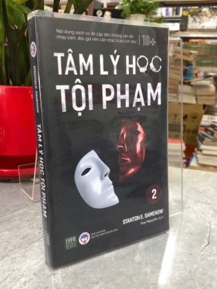 TÂM LÝ HỌC TỘI PHẠM (TẬP 1, 2) - Stanton E. Samenow
