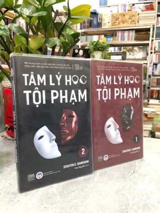 TÂM LÝ HỌC TỘI PHẠM (TẬP 1, 2) - Stanton E. Samenow