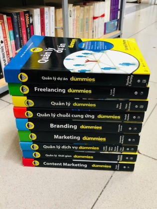  ĐỂ VIỆC HỌC TRỞ NÊN THẬT ĐƠN GIẢN - For Dummies A Wiley Brand (BỘ 9 CUỐN)