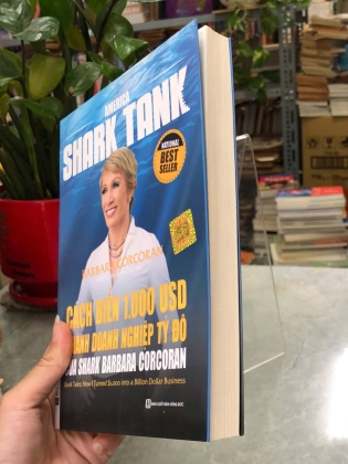 CÁCH BIẾN 1.000 USD THÀNH DOANH NGHIỆP TỶ ĐÔ - SHARK BARBARA CORCONRAN