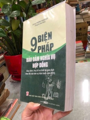 9 BIỆN PHÁP BẢO ĐẢM NGHĨA VỤ HỢP ĐỒNG - Lương Thanh Đức