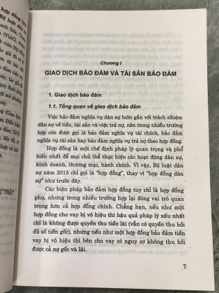 9 BIỆN PHÁP BẢO ĐẢM NGHĨA VỤ HỢP ĐỒNG - Lương Thanh Đức
