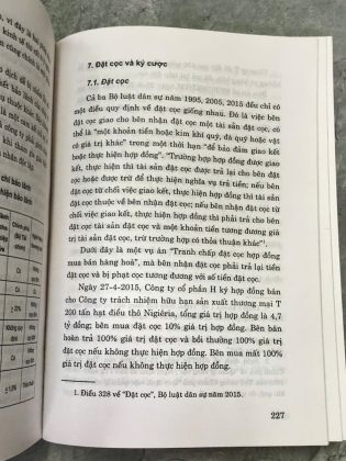 9 BIỆN PHÁP BẢO ĐẢM NGHĨA VỤ HỢP ĐỒNG - Lương Thanh Đức
