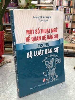 MỘT SỐ THUẬT NGỮ VỀ QUAN HỆ DÂN SỰ TRONG LUẬT DÂN SỰ - LÊ VĂN QUÝ