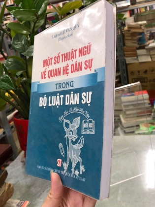 MỘT SỐ THUẬT NGỮ VỀ QUAN HỆ DÂN SỰ TRONG LUẬT DÂN SỰ - LÊ VĂN QUÝ