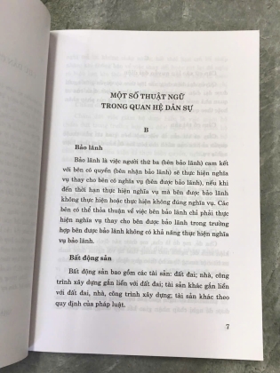 MỘT SỐ THUẬT NGỮ VỀ QUAN HỆ DÂN SỰ TRONG LUẬT DÂN SỰ - LÊ VĂN QUÝ