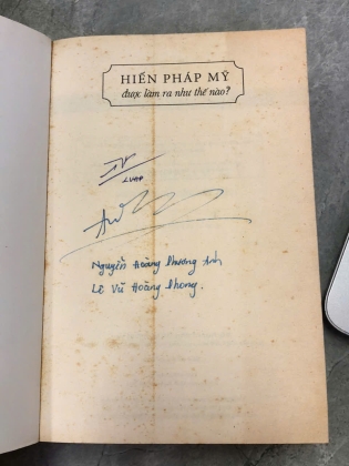 HIẾN PHÁP MỸ ĐƯỢC LÀM RA NHƯ THẾ NÀO? - Nguyễn Cảnh Bình