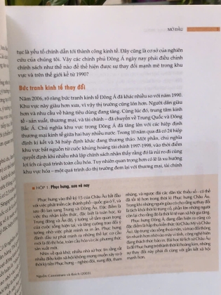 ĐÔNG Á PHỤC HƯNG Ý TƯỞNG PHÁT TRIỂN KINH TẾ