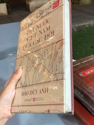 ĐẤT NƯỚC VIỆT NAM QUA CÁC ĐỜI - Đào Duy Anh
