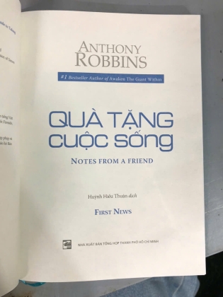 QUÀ TẶNG CUỘC SỐNG - ANTHONY ROBBINS