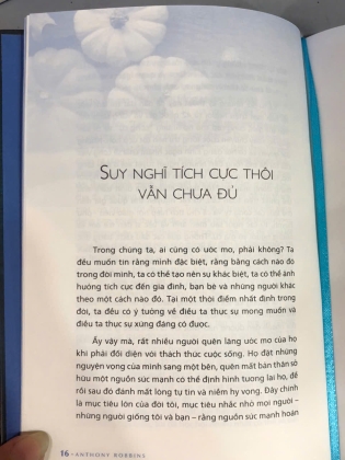 QUÀ TẶNG CUỘC SỐNG - ANTHONY ROBBINS