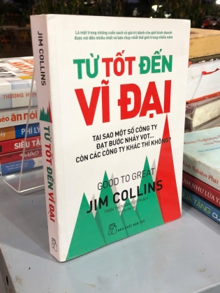TỪ TỐT ĐẾN VĨ ĐẠI - JIM COLLINS
