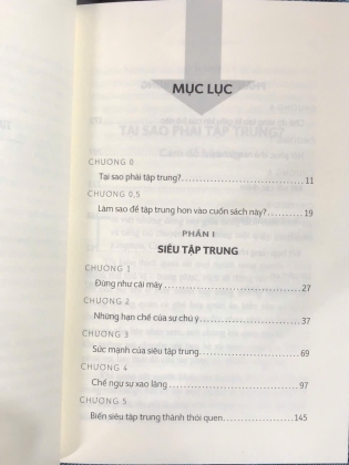 SIÊU TẬP TRUNG TĂNG HIỆU QUẢ TRONG MỘT THẾ GIỚI ĐA ĐOAN - CHRIS BAILEY
