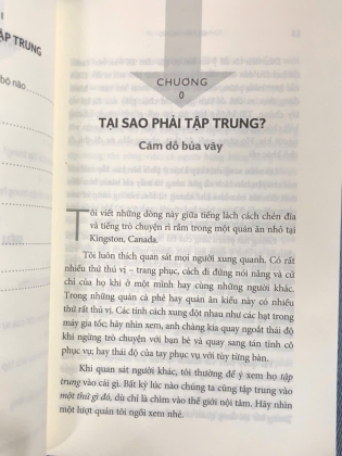 SIÊU TẬP TRUNG TĂNG HIỆU QUẢ TRONG MỘT THẾ GIỚI ĐA ĐOAN - CHRIS BAILEY