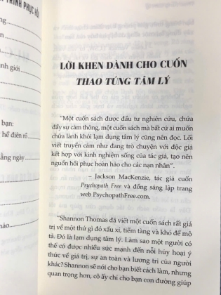 THAO TÚNG TÂM LÝ - Trương Tuấn dịch