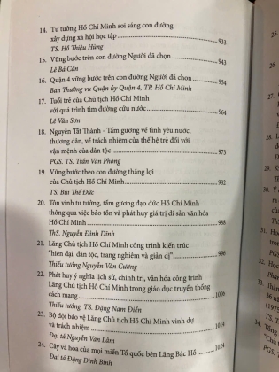 CHỦ TỊCH HỒ CHÍ MINH HÀNH TRÌNH TÌM ĐƯỜNG CỨU NƯỚC