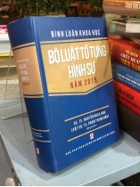 BỘ LUẬT TỐ TỤNG HÌNH SỰ 2015 - NGUYỄN NGỌC ANH, PHAN TRUNG HOÀI