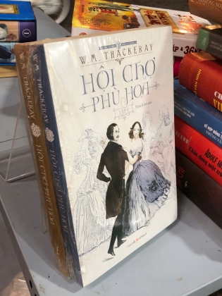 HỘI CHỢ PHÙ HOA (TRỌN BỘ 2 TẬP) - W. M. THAKERAY