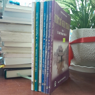 VIỆT SỬ GIAI THOẠI (Tập 1,2,3,4,5,6,7,8) - NGUYỄN KHẮC THUẦN