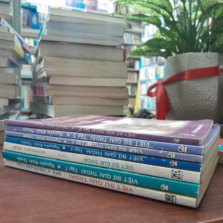VIỆT SỬ GIAI THOẠI (Tập 1,2,3,4,5,6,7,8) - NGUYỄN KHẮC THUẦN