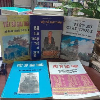 VIỆT SỬ GIAI THOẠI (Tập 4,5,6,7,8) - NGUYỄN KHẮC THUẦN
