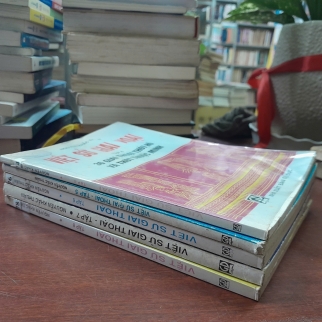 VIỆT SỬ GIAI THOẠI (Tập 4,5,6,7,8) - NGUYỄN KHẮC THUẦN