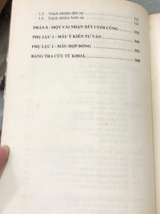 KỸ NĂNG HÀNH NGHỀ LUẬT SƯ TƯ VẤN - TRƯƠNG NHẬT QUANG