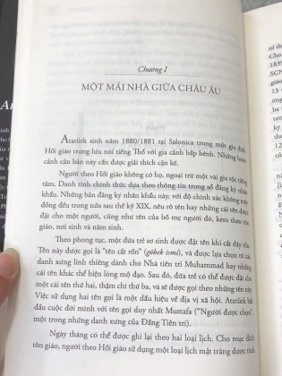 ATATURK NGƯỜI KHAI SINH NHÀ NƯỚC THỔ NHĨ KỲ HIỆN ĐẠI - ANDREW MANGO