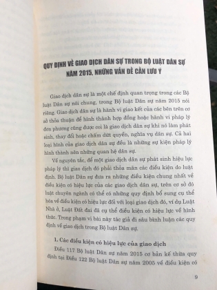 PHÁP LUẬT DÂN SỰ VÀ THỰC TIỄN XÉT XỬ - TƯỞNG DUY LƯỢNG