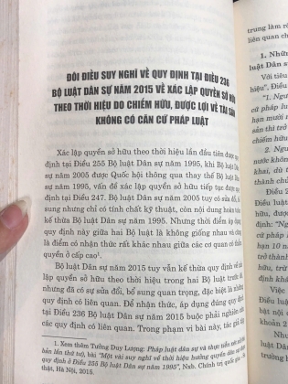 PHÁP LUẬT DÂN SỰ VÀ THỰC TIỄN XÉT XỬ - TƯỞNG DUY LƯỢNG