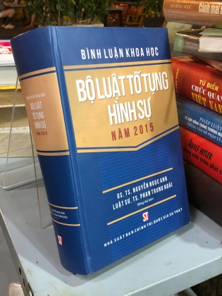 BỘ LUẬT TỐ TỤNG HÌNH SỰ 2015 - NGUYỄN NGỌC ANH, PHAN TRUNG HOÀI