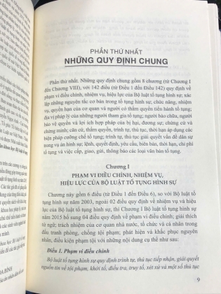 BỘ LUẬT TỐ TỤNG HÌNH SỰ 2015 - NGUYỄN NGỌC ANH, PHAN TRUNG HOÀI