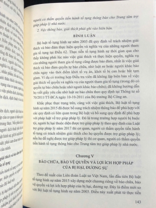 BỘ LUẬT TỐ TỤNG HÌNH SỰ 2015 - NGUYỄN NGỌC ANH, PHAN TRUNG HOÀI