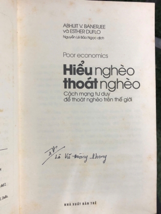 HIỂU NGHÈO THOÁT NGHÈO CÁCH MẠNG TƯ DUY ĐỂ THOÁT NGHÈO TRÊN THẾ GIỚI - NGUYỄN LÊ BẢO NGỌC DỊCH