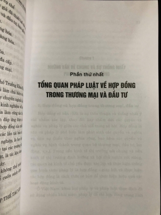 PHÁP LUẬT VỀ HỢP ĐỒNG TRONG THƯƠNG MẠI VÀ ĐẦU TƯ NHỮNG VẤN ĐỀ PHÁP LÝ CƠ BẢN - NGUYỄN THỊ DUNG