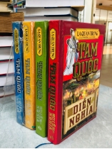 BỘ 4 CUỐN TAM QUỐC DIỄN NGHĨA - LA QUÁN TRUNG