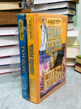 BỘ 4 CUỐN TAM QUỐC DIỄN NGHĨA - LA QUÁN TRUNG